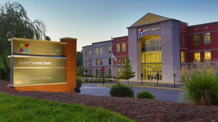 Baptist Health System Services Center, telehealth