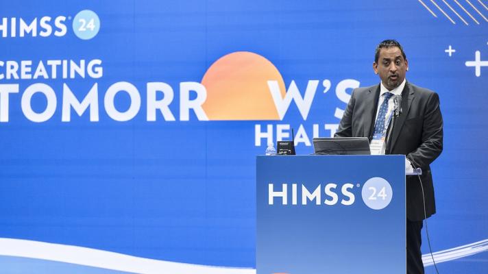 Dr Shankar Sridharan of Great Ormond Street Hospital speaking