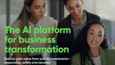 Demonstrate the value of generative AI with a cloud-native platform