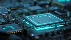 Microprocessor chip for AI