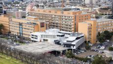 Building of The Alfred, one of the hospitals under Alfred Health