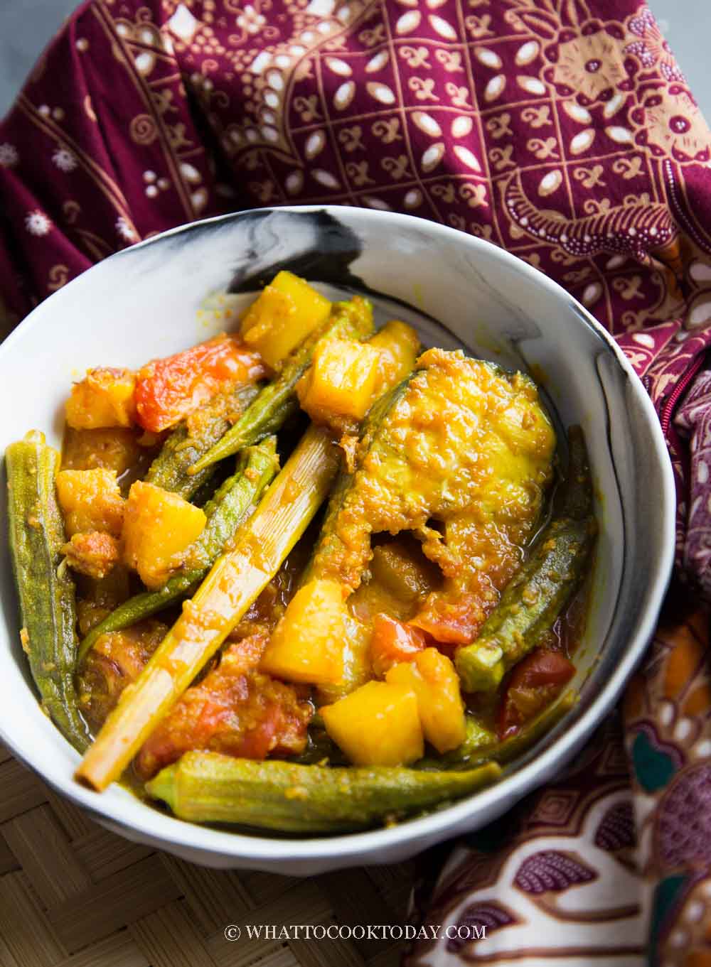 Asam Pedas / Asam Padeh Ikan (Spicy Tamarind Fish Stew)