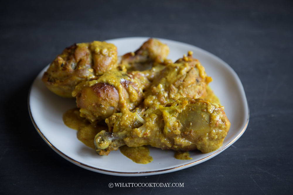Easy Delicious Ayam Percik (Malaysian Spicy Grilled Chicken)