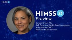 Dr. Zenobia Brown, Northwell Health