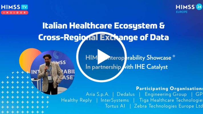 Interoperability Showcase Part 2_Sponsored_HIMSS24 Europe