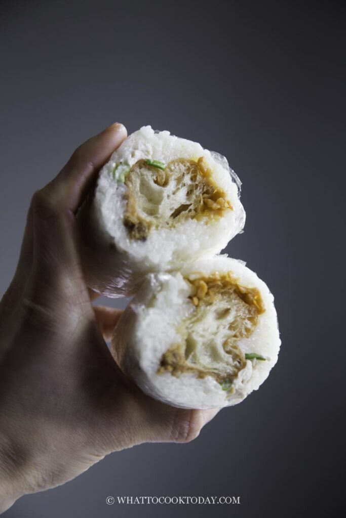 Fan Tuan/Ci Fan (Stuffed Sticky Rice Rolls)