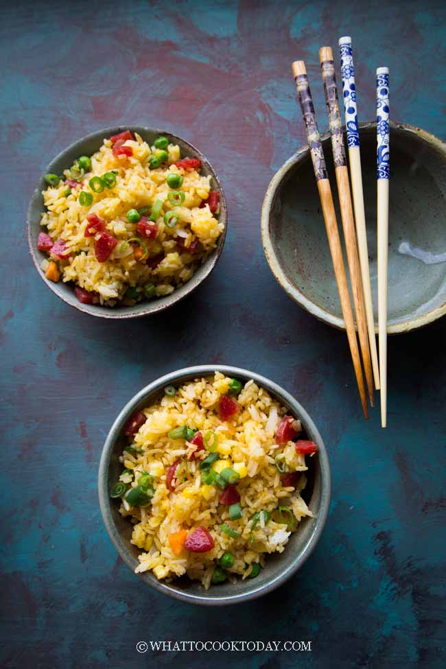 How To Make Chinese Golden Egg Fried Rice