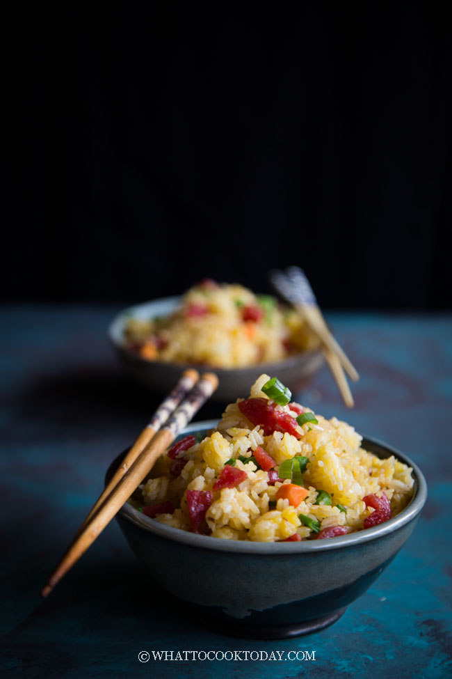 How To Make Chinese Golden Egg Fried Rice