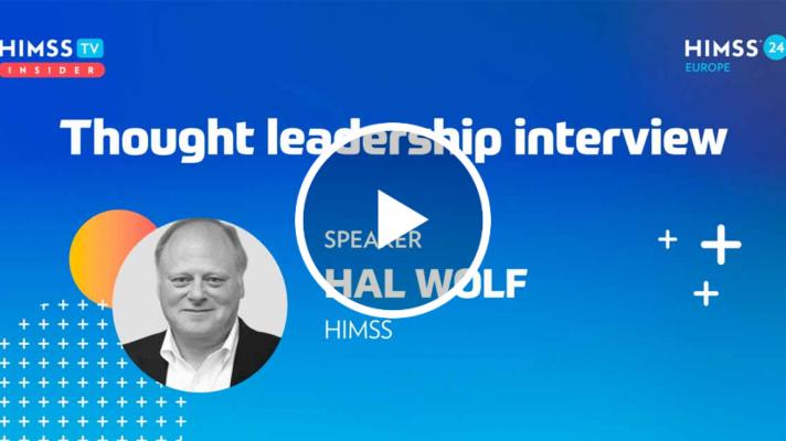 Hal Wolf_HIMSS24 Europe