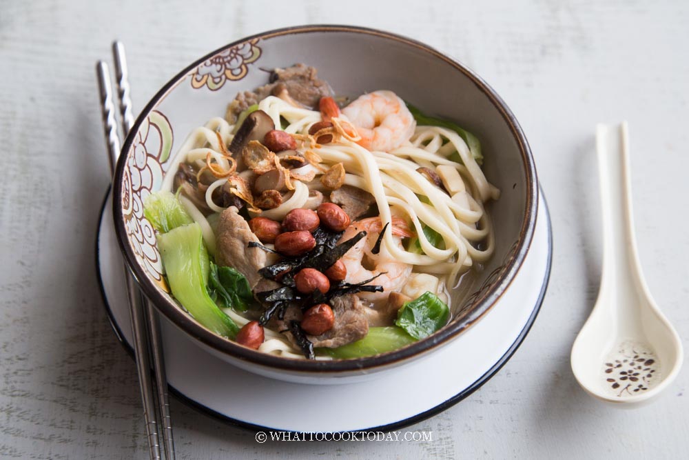 Heng Hua Seafood Lor Mee (Pa Mee) / Seafood Braised Noodle