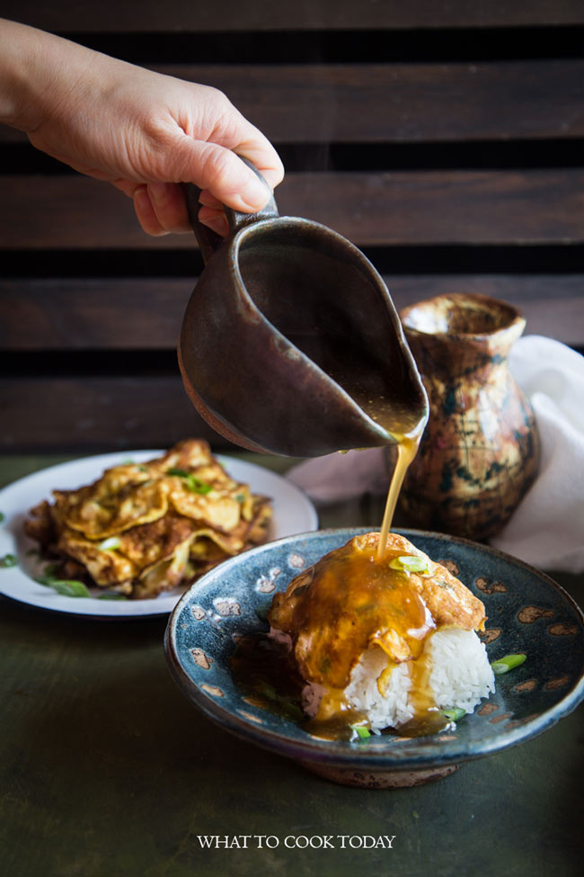 How To Make Really Good Crab Egg Foo Young with Gravy