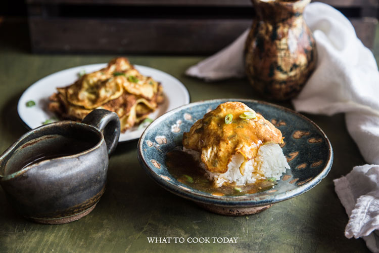 How To Make Really Good Seafood Egg Foo Young with Gravy