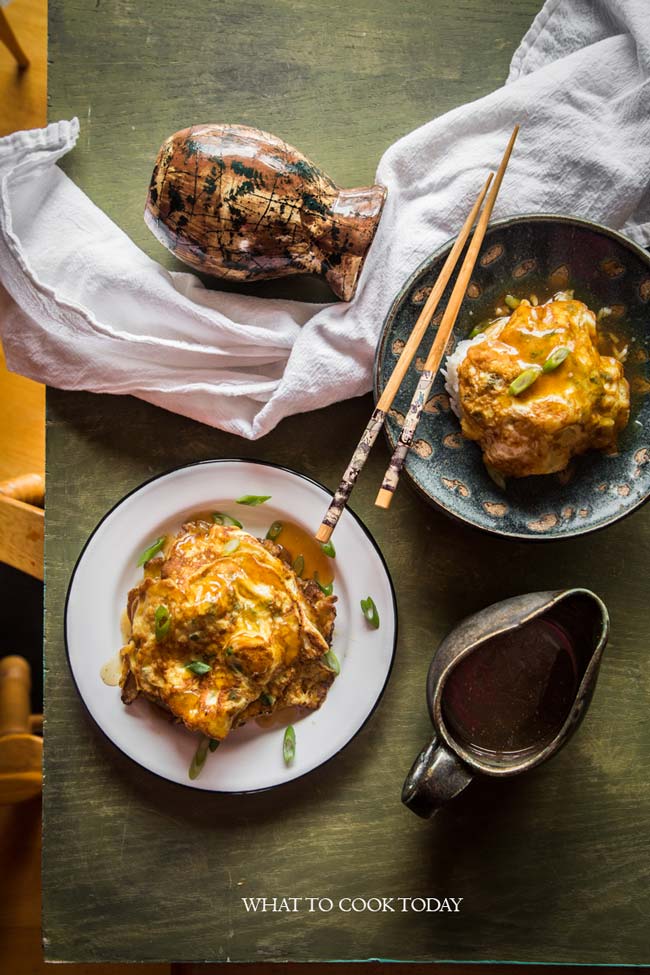 How To Make Really Good Crab Egg Foo Young with Gravy