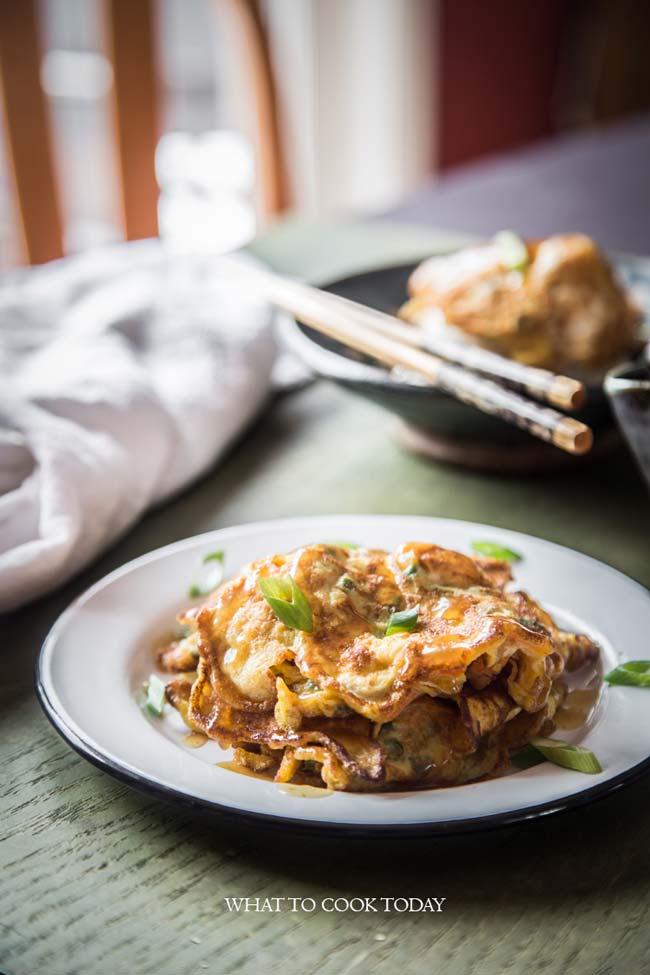 How To Make Really Good Seafood Egg Foo Young with Gravy