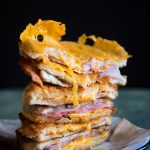 Epic Sourdough Grilled Ham and Cheese Sandwich