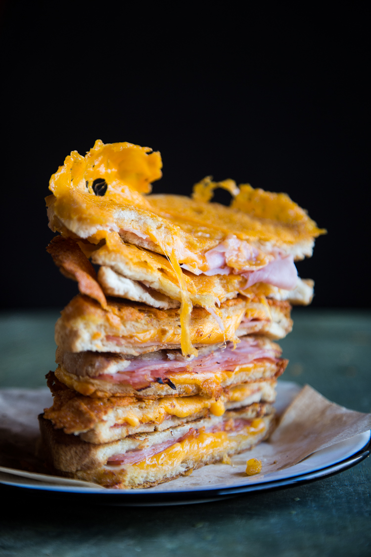Epic Sourdough Grilled Ham and Cheese Sandwich #SandwichWithTheBest #ad