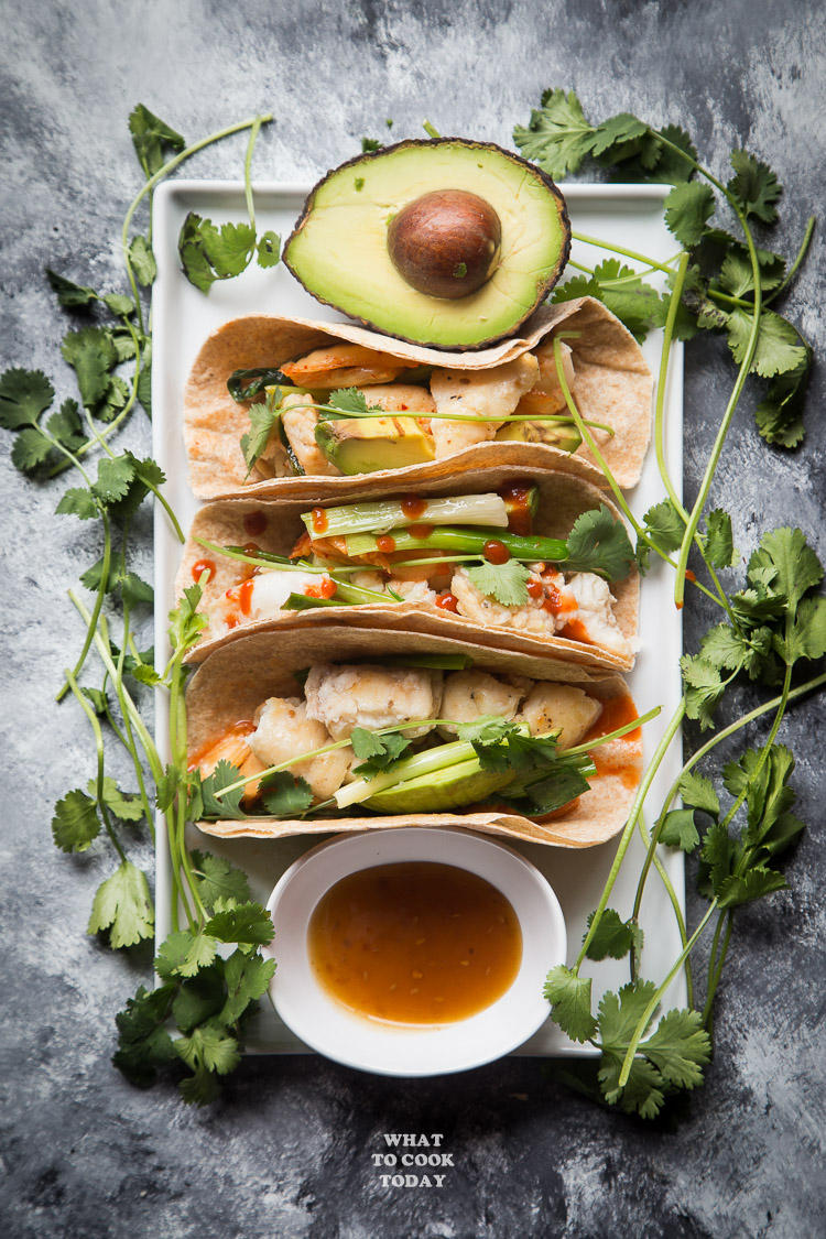 How to make Easy Sesame Fish Kimchi Taco. Delicious Easy Sesame Fish Kimchi Taco recipe. Click through for full recipe and step by step instructions #ad #SimpleSecret