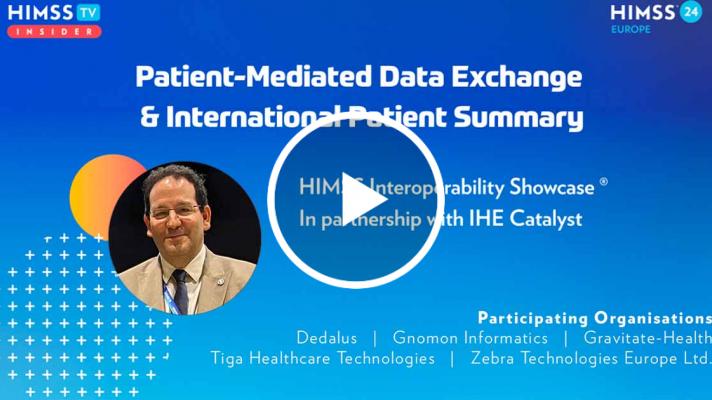 Interoperability Showcase_Sponsored_HIMSS24 Europe