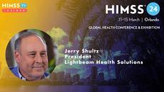 Jerry Shultz at Lightbeam Health Solutions_Palm trees and skyscrapers in Orlando Photo by Gabriele Maltinti/iStock/Getty Images Plus