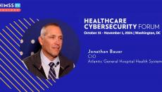 Jonathan Bauer at Atlantic General Hospital_Healthcare Cybersecurity Forum 2024