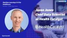 Health Catalyst Chief Data Scientist Jason Jones