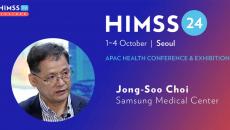 Jong-Soo Choi at Samsung Medical Center_HIMSS24 APAC