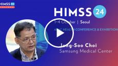 Jong-Soo Choi at Samsung Medical Center_HIMSS24 APAC