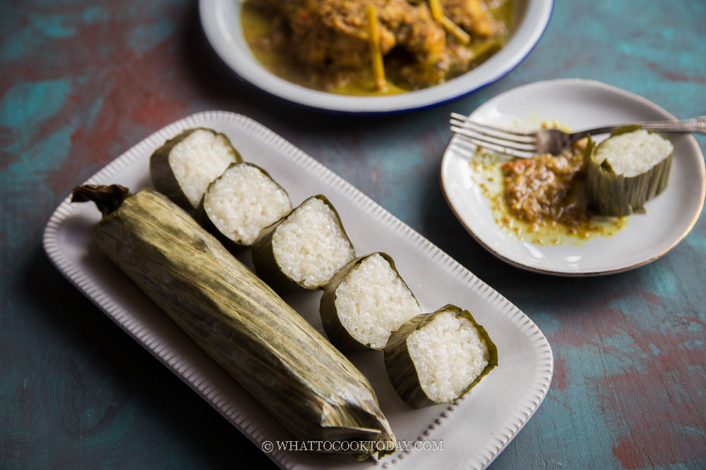 How To Cook Lemang without Bamboo