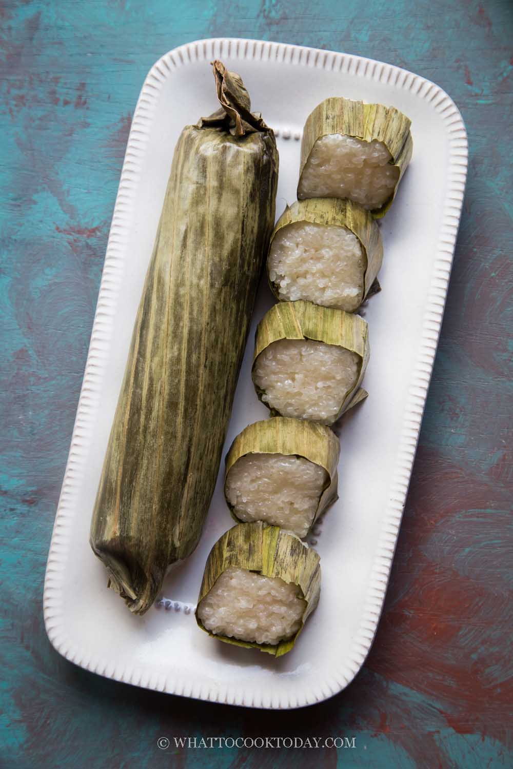 How To Cook Lemang without Bamboo