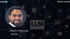 Malinka Walaliyadde at AKASA_LLM icon graphic Photo by a-image/iStock/Getty Images Plus