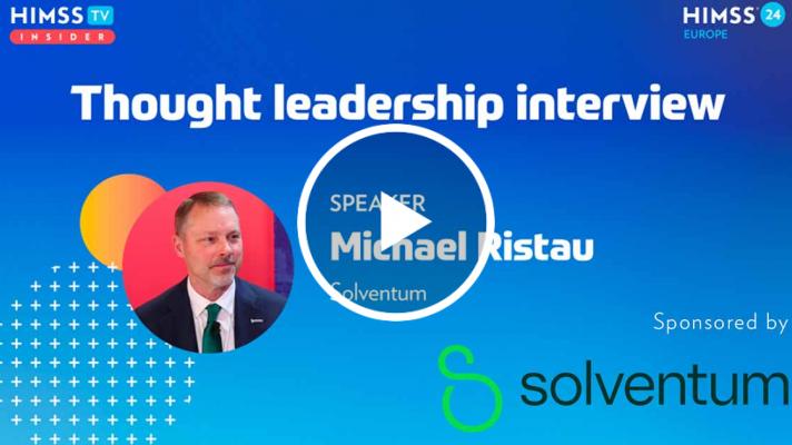 Michael Ristau, VP of global marketing and international growth at Solventum (formerly 3M Health Care)