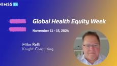 Mike Relli at Knight Consulting_Global Health Equity Week 2024