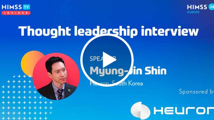 Myung-Jin Shin at Heuron_Sponsored video_HIMSS24 Europe