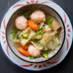 Nyonya Fish Maw Soup (Hu Pioh / Yu Piu Soup)