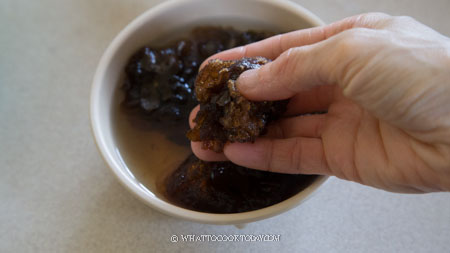 How To Prepare Pang Da Hai (Malva Nuts)