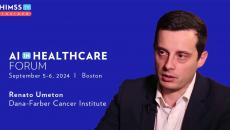 Renato Umeton at Dana-Farber Cancer Institute_AI in Healthcare Forum 2024