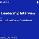 Romel Khalife, UAE and Kuwait GM at Oracle Health