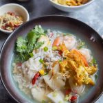 Easy Homemade Seafood Pao Fan (Soup Rice)