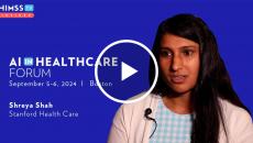 Dr. Shreya Shah at Stanford Health Care_AI in Healthcare Forum 2024