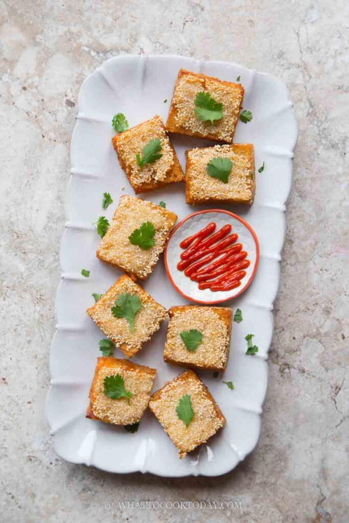 Easy Hong Kong Sesame Shrimp Toast