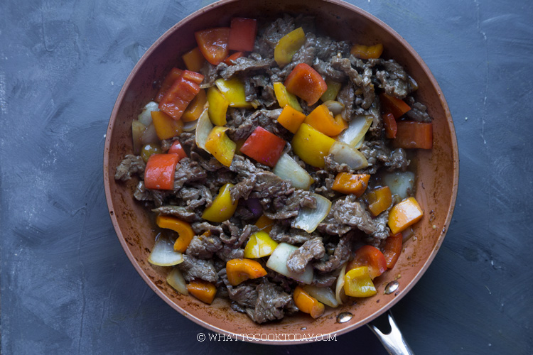 Chinese Five-Spice Sizzling Steak Stir-fry
