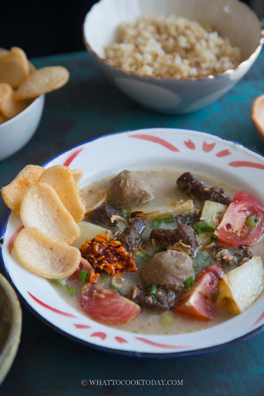 Soto Daging Betawi (Jakarta Beef Soup)