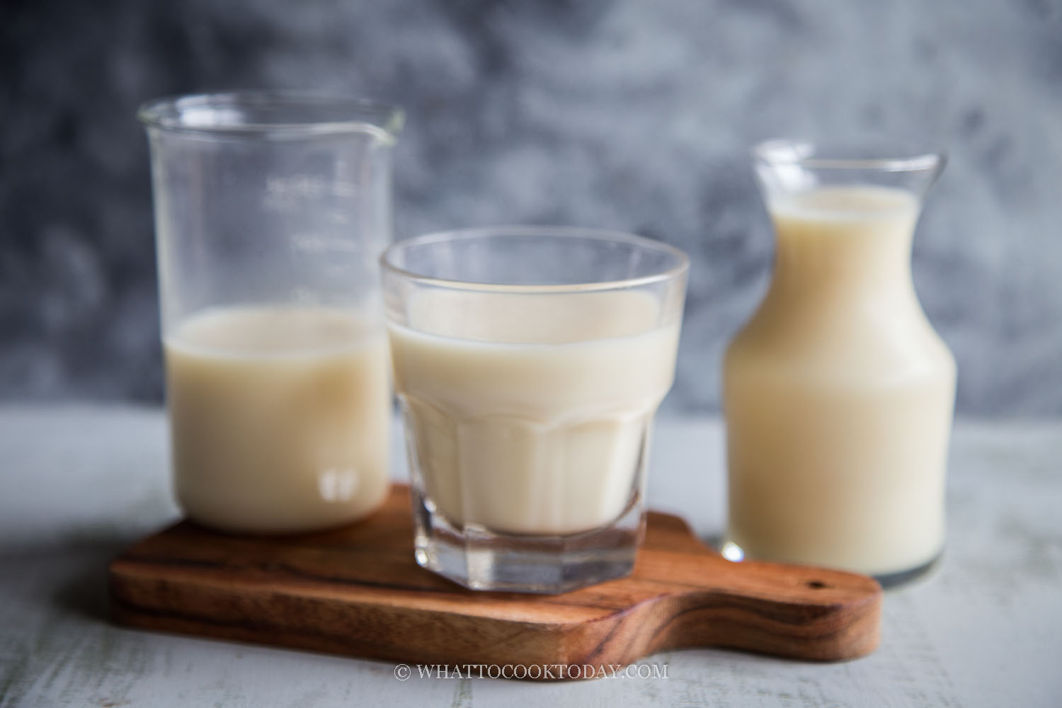 Easy Homemade Soy Milk (Instant Pot - No Soaking)