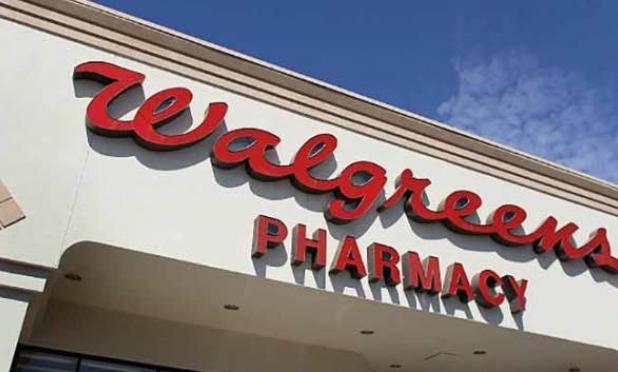 Walgreens pharmacy sign