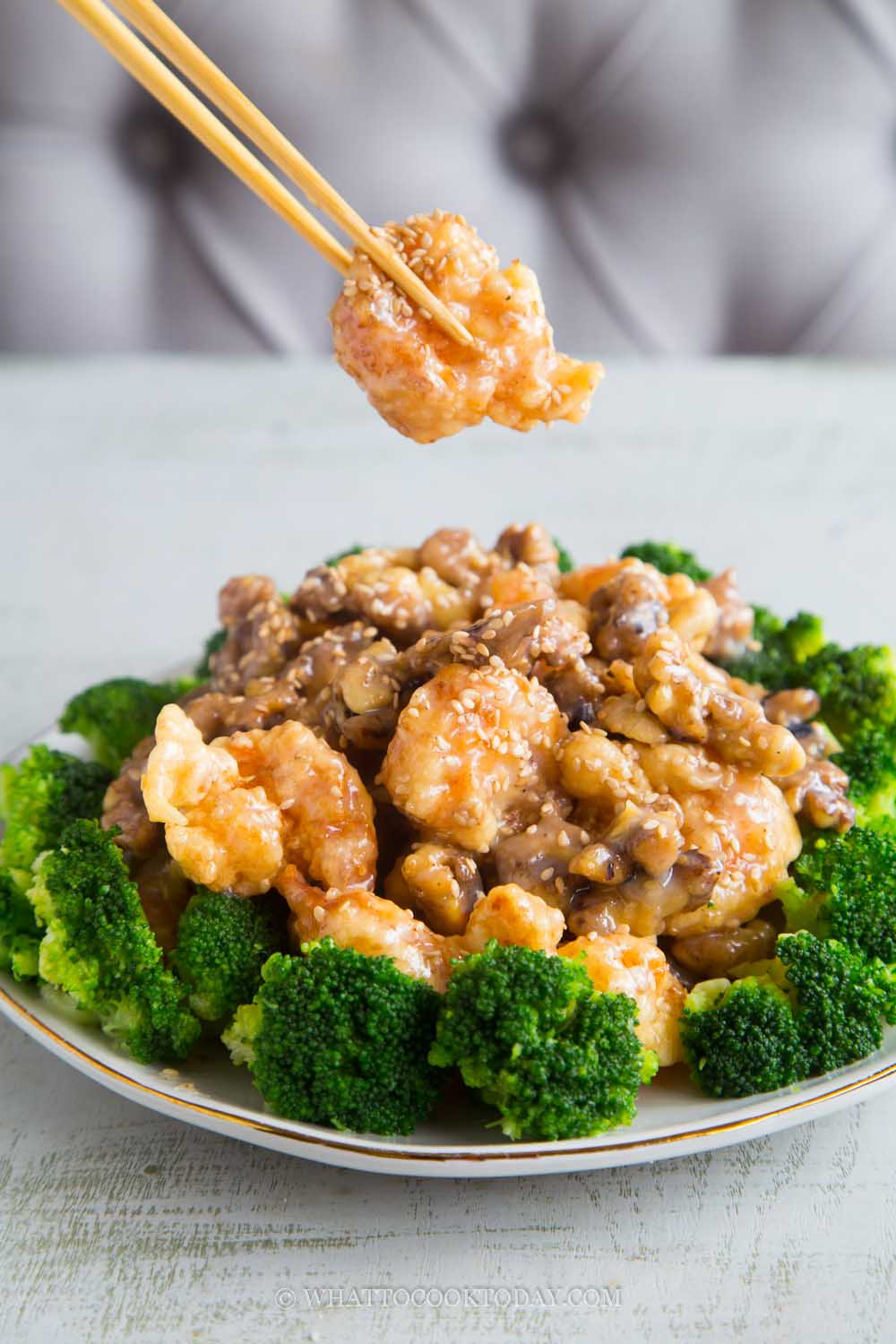 Chinese Banquet Walnut Shrimp 