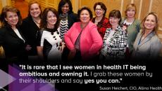 women in health IT