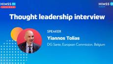 Yiannos Tolias at DG Sante_HIMSS24 Europe