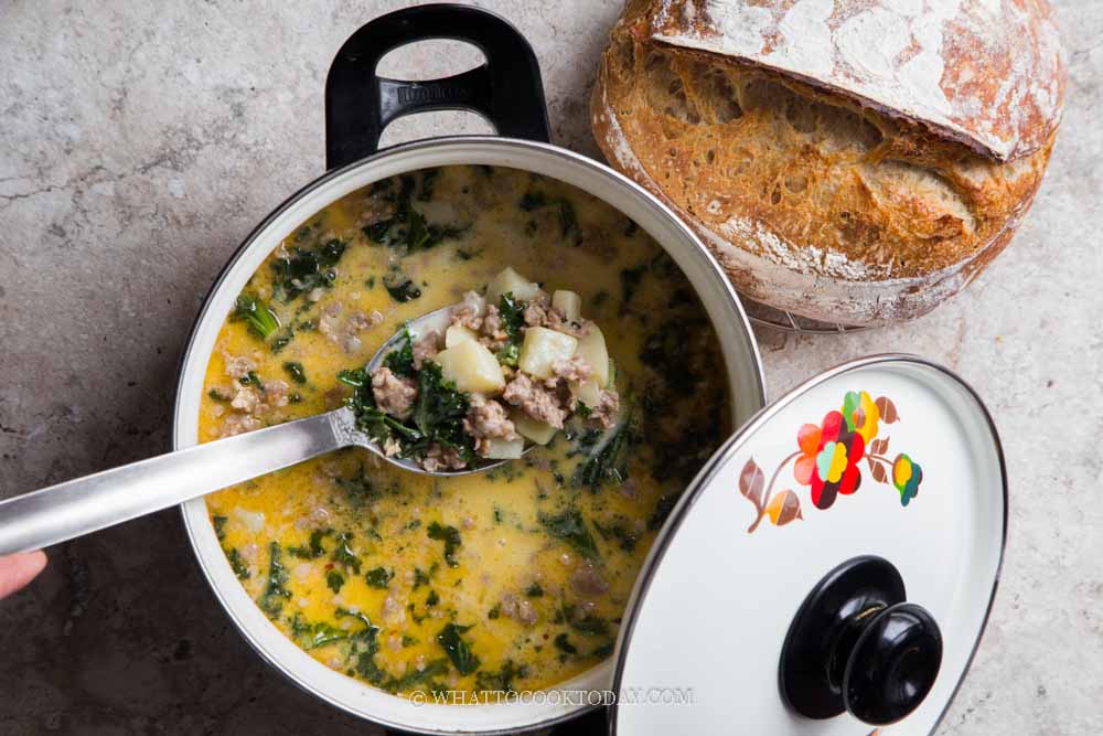 Easy Zuppa Toscana Soup